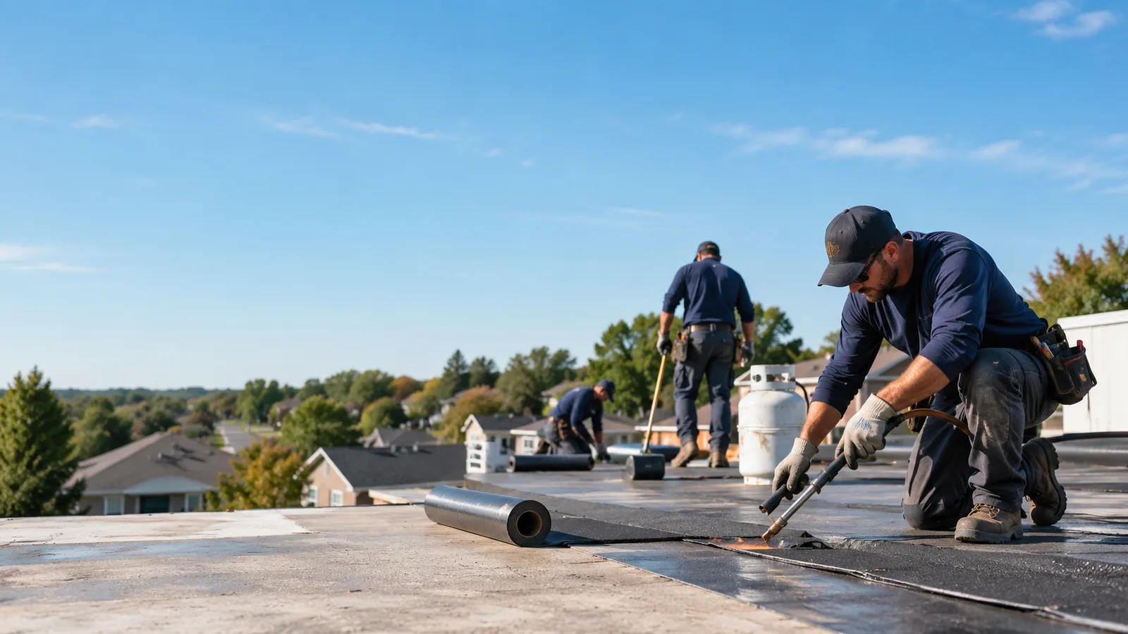 Flat Roof Leak Repair providers in Varney, WV