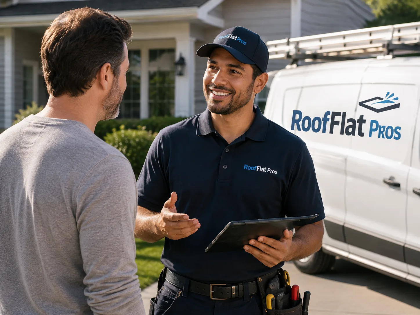 Flat Roof Leak Repair Varney, WV common questions